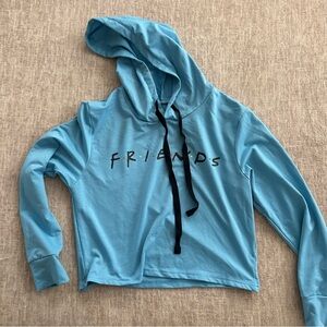 Friends Show Light Weight Hoodie - Blue - Great Condition